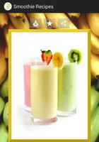 Smoothie Recipes Affiche