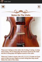 Poster Violin Tutor