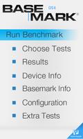 Basemark OS Platform Benchmark poster