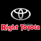 Right Toyota आइकन