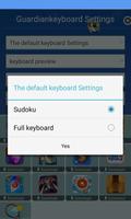 Guardian Keyboard ảnh chụp màn hình 1