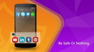 Guardian Launcher-Safe,Fast پوسٹر