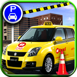 Zoro Taxi Driver Parking 3D icône