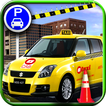 Zoro Taxi Driver Parking 3D