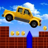 Monster Car Jumping Challenge icon