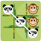Panda Monkey adventure icon