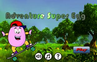 Adventure Super Egg पोस्टर