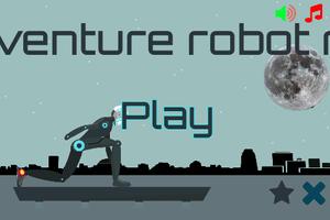 Adventure Robot Run 截图 1