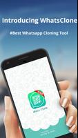 Whats Clone- Scan, Pair & AppLock poster