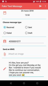 fake text message for android apk download