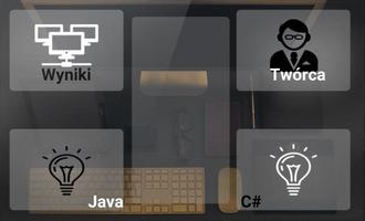 Quiz Programistyczny C# i java Affiche