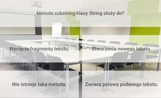 برنامه‌نما Quiz Programistyczny C# i java عکس از صفحه