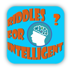 Riddles for intelligent icône