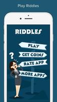 Riddles plakat