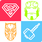 آیکون‌ Ultimate Superhero Quiz