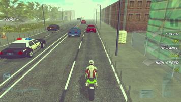 2 Schermata Ride In Traffic