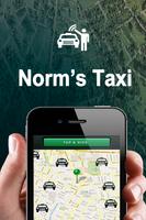 Norms Taxi plakat