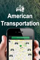 American Transportation Affiche
