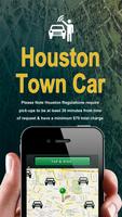 Houston Town Car Service Affiche