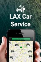 LAX Car Service الملصق