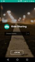 Pool - Ride Sharing Mobile Application Affiche