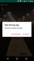 Pool - Ride Sharing Mobile Application capture d'écran 2