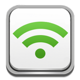Wi-Fi Tethering On/Off-icoon