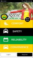 Ride Jamaica Taxi App-poster