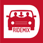 Ridemix cabs आइकन
