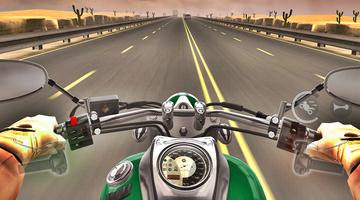 Motorbike Traffic Rider: 2 Ekran Görüntüsü 1