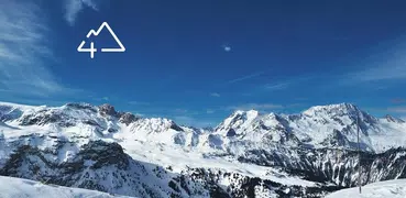 4riders Ski - Carte Sociale 3D et Tracking GPS