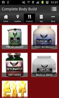 Complete Body Build تصوير الشاشة 1