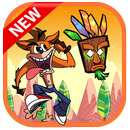 APK Bandicoot Running Crash