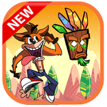 Bandicoot Running Crash