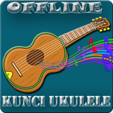 Kunci Ukulele dan Lirik Offline icône