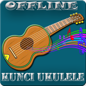 Kunci Ukulele dan Lirik Offline иконка