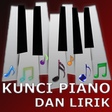 Kunci Piano dan Lirik Offline icono