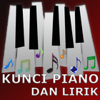 Kunci Piano dan Lirik Offline icon