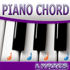 Piano Chords and Lyrics Offline icône