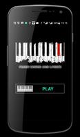 Piano Chords and Lyrics Offline plakat