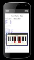 Piano Chords and Lyrics Offline 截图 2