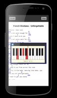 Piano Chords and Lyrics Offline تصوير الشاشة 3
