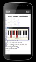 Piano Chords and Lyrics Offline capture d'écran 3