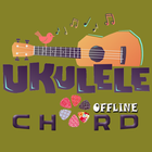 Ukulele Chord and Lyrics icône