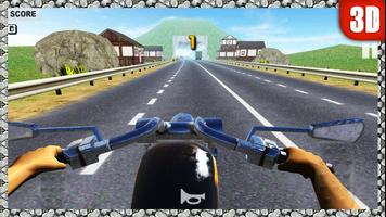 Racing In Moto bike 3D 海报