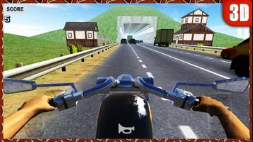 Racing In Moto bike 3D 截图 1