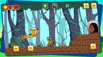 Super Jungle Scooby Run screenshot 1