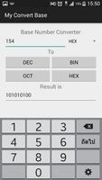 My Convert Base captura de pantalla 1