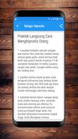 Belajar Hipnotis Lengkap 截圖 2