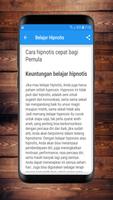 Belajar Hipnotis Lengkap 截圖 3